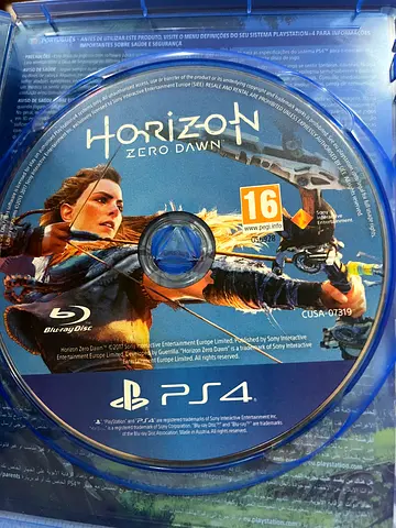 Horizon Zero Dawn for PS4