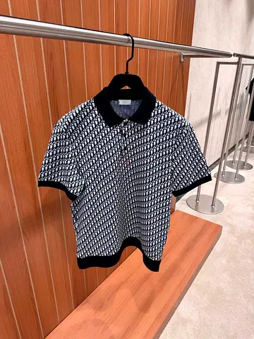 Dior polo T-shirt for men