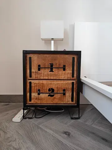 Bedside Table Set of 2