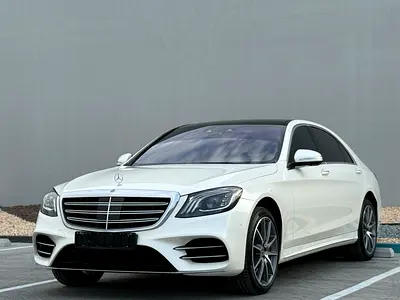 Mercedes-Benz S-Class S 560 4MATIC 2018 - GCC Specs - Pristine Condition