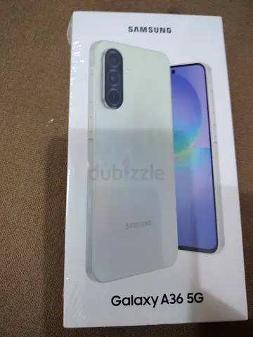 Samsung Galaxy A36 5G - Brand New with 2 cover and one pritecting screen