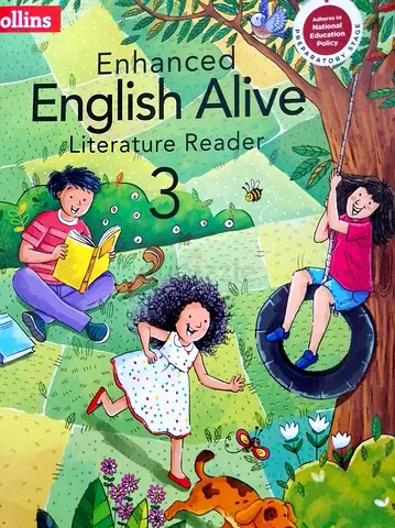Enhanced English Alive Literature Reader grade 3