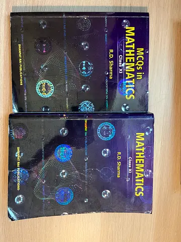 RD Sharma Grade 11 Maths Guide with MCQ