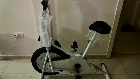 Stationary home bike brand new