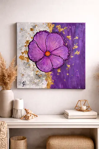 Painting - A moment in bloom