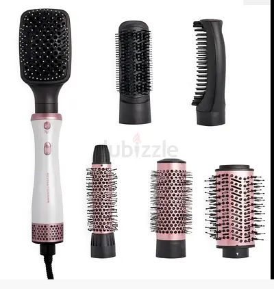 Multifunctional Hair Styling Tool with Attachments