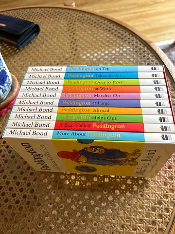 Paddington books for kids
