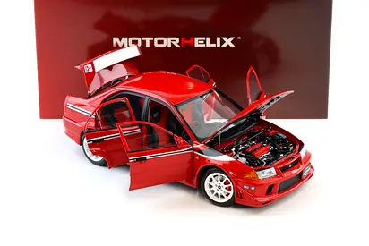 1/18 Mitsubishi Lancer Evo 6 Tommi Makkinen DIECAST MODEL CAR