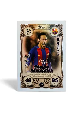 Match Attax 25/26 – Bundle 36 Cards: Del Piero, Neymar