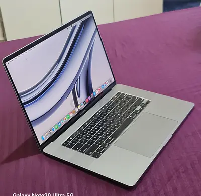 Macbook pro 16 inch like brand New. charging cycle count below 180