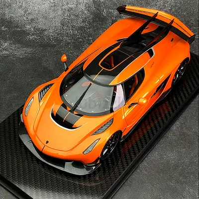 1/18 Koenigsegg Jesko DIECAST MODEL CAR