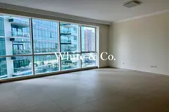3Bed |Unfurnished|Partial Sea,Marina View