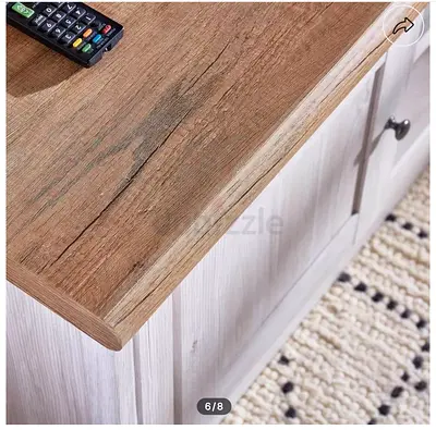 Stylish Wooden Entertainment Center