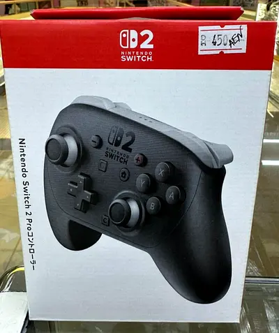 Switch 2 pro controller brand new