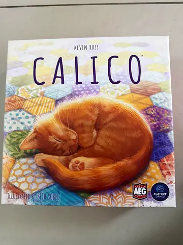 Calico Board game