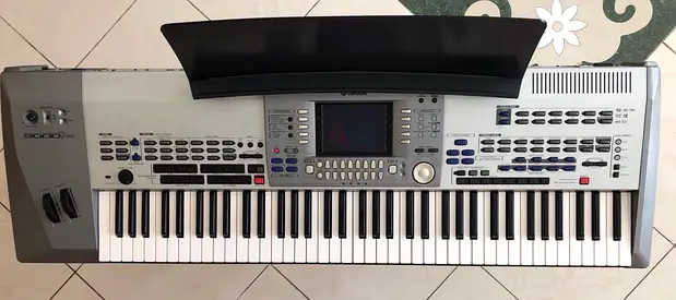 Yamaha PSR 9000 Pro Workstation Keyboard