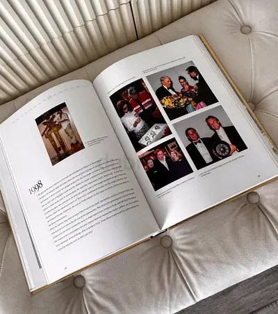 MOSER GLASS COFFEE TABLE BOOK