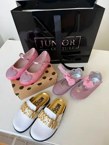 3 pair of shoes 480dhs for all size 27/28