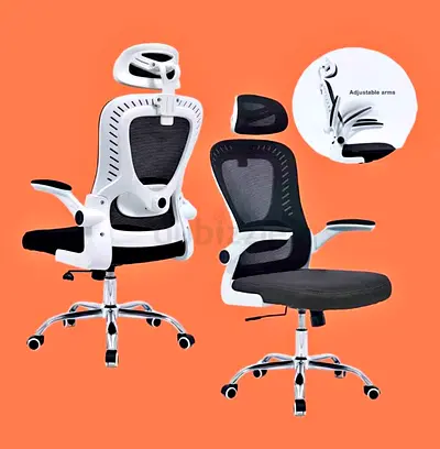 Ergonomic Office Chair with Adjustable Arms
