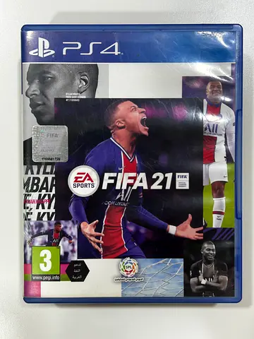 (45 AED) PS4 Game - FIFA 21  (Price is negotiable — send me your offer)