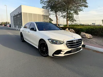GCC Specs Mercedes-Benz S-Class S 580 4Matic 2022