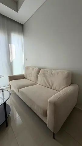 Comfortable Beige Sofa