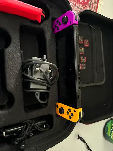 Nintendo Switch with Accessories