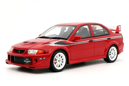 1/18 Mitsubishi Lancer Evo Tommi Makkinen DIECAST MODEL