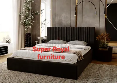 New Queen size bed frame storage bed good quality family bed Queen bed