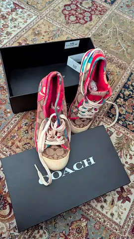 Stylish Coach Sneakers for Sale