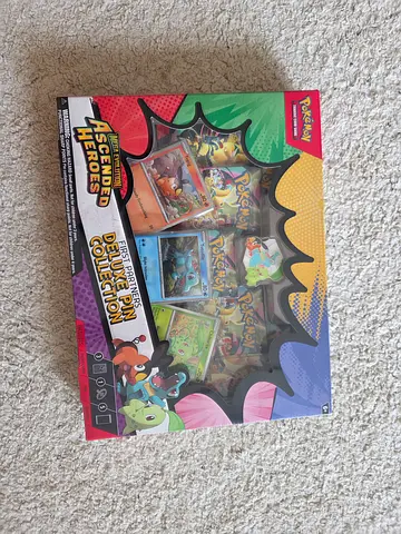 Pokemon Ascended Heroes Deluxe Pin