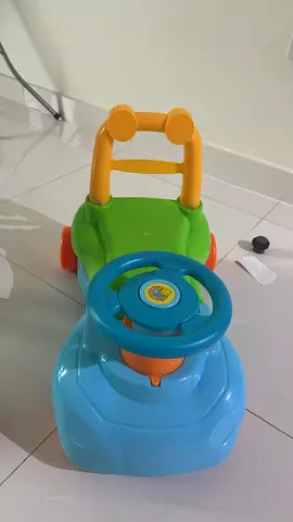 Baby rider and walker