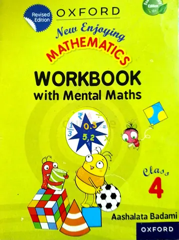 New Enjoying Mathematics Workbook with Mental Maths Class 4
