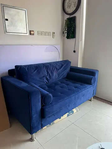 Stylish Navy Blue Sofa for Sale