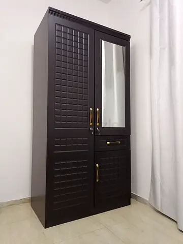 Wardrobe With Mirror