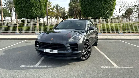 Porsche Macan S 2020