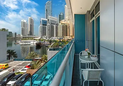 Serene 1 Bedroom with Marina View at Orra Marina