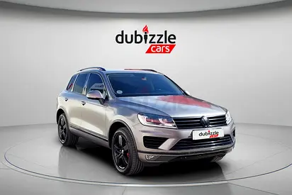 Inspected Car | 2016 Volkswagen Touareg  | GCC Specs | Ref#440182