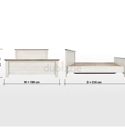 Modern Wooden Bed Frame