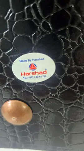 Stylish Black Belt by Harshad