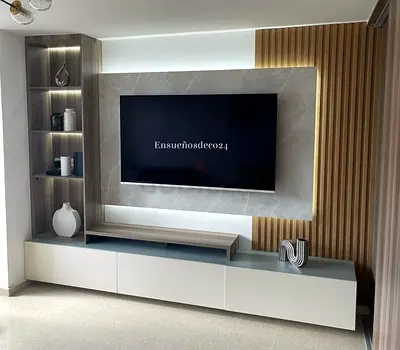Modern Entertainment Center