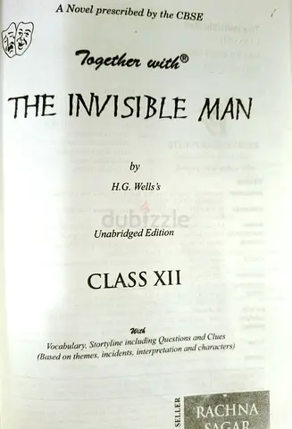 The Invisible Man grade 12