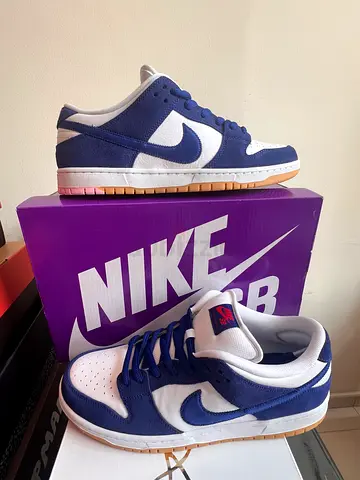 Nike SB Dunk Dodgers - 11.5 US