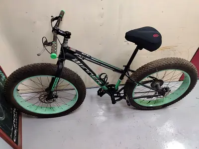 26in MTB fat bike desert beach bicycle in good condition for sale