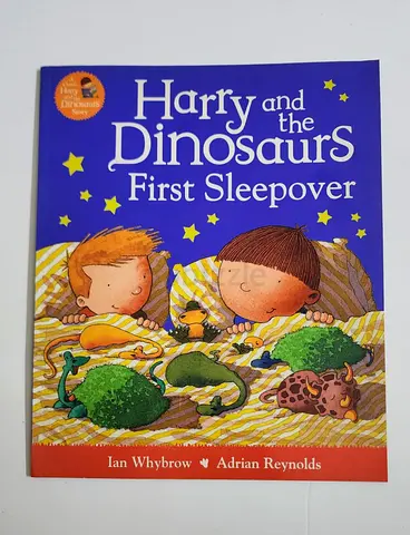 Harry and the Dinosaurs First Sleepover