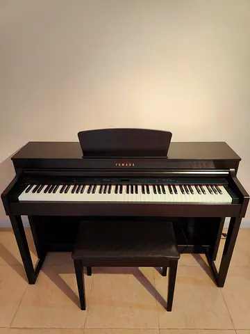 Yamaha Digital Piano with Bench