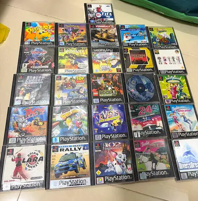 PS1 original CDs for collection