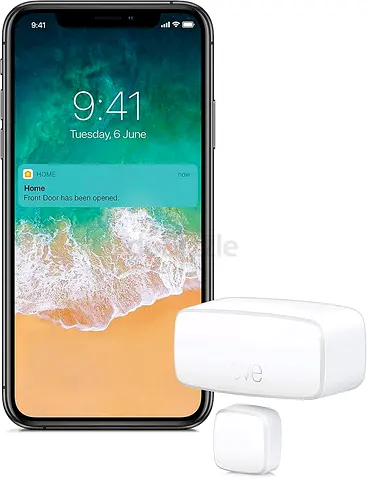 Eve Door  Window – Smart Contact Sensor for Doors  Windows
