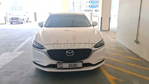 GCC Specs Mazda 6 S Grade, 2021