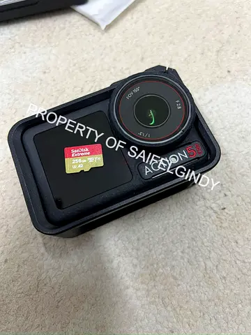 PERFECT CONDITION USED DJI OSMO ACTION 5 PRO